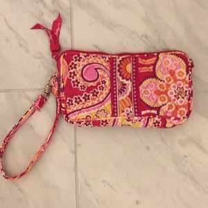 Vera Bradley wristlet